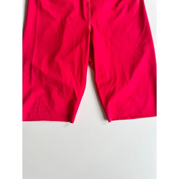 LULULEMON Train To Beach High Rise 10" True Red Swim Shorts, Size 6 - Picture 10 of 16